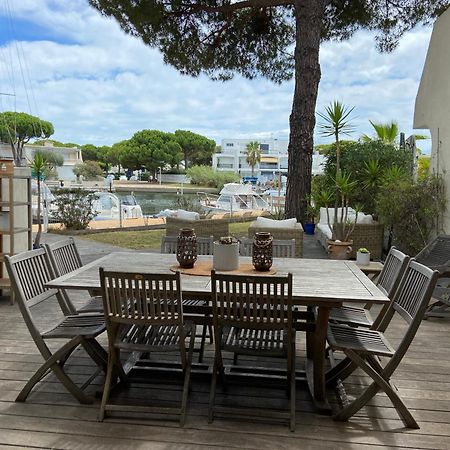 Marina Avec Place De Bateau A Port Camargue Ле-Гро-дю-Руа Екстер'єр фото